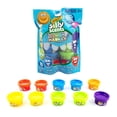thumbnail image 3 of Masilla Crayola Silly Scents Dough Bolsa Con 10 Botes Individuales De 28 G  C / U Con Aroma, 3 of 4
