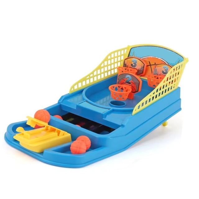 Soporte de baloncesto Finger Flick de mesa, soporte de baloncesto Finger Flick Soporte de baloncesto Finger Flick de mesa Mini soporte de baloncesto de escritorio Máxima confiabilidad