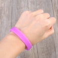 thumbnail image 4 of EXHUMKY Glow Bracelets 24Pcs for Festivals and Events Mixed Colors One Size Fits Most for Kids, 4 of 6