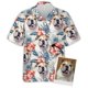 thumbnail image 3 of Lindas camisetas con gráficos de perros para hombres, ropa con estampado 3D, camisas hawaianas de playa, camisetas de manga corta Y2K, ropa vintage, blusa con solapa, 3 of 5