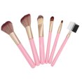 thumbnail image 2 of Eyebrow Brush,6pcs / Set Synthetic Loose Powder Brush Makeup Brush Maximized Efficiency, 2 of 8