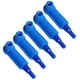 thumbnail image 1 of Kit de purga de frenos de conector de herramienta de intercambio, adaptador de intercambio de bomba de purga de aceite de coche, conectores de bombeo profesionales, 5 uds., 1 of 5