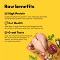 thumbnail image 5 of RawMix50 Premium Freeze-Dried Raw Cage-Free Chicken Recipe Dog Food, Protein Rich, Includes Kibble, Non-GMO, No Wheat or Corn, 4 lbs, 5 of 10