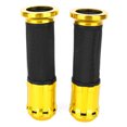 thumbnail image 1 of Handle Bar Grip Motorcycle Handle Bar Grip Aluminum Handle Bar Grip Rubber Handle Bar Grip Handle Bar  Grip Accessory Universal Motorcycle Aluminum Rubber Handle Bar Hand Grip, 1 of 8