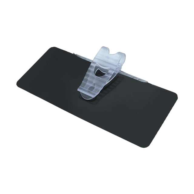 Extensión de parasol para coche, Protector deslumbrante, duradero, Universal, ajustable, protección solar, extensor de parabrisas para Wifndshield Para el día gris