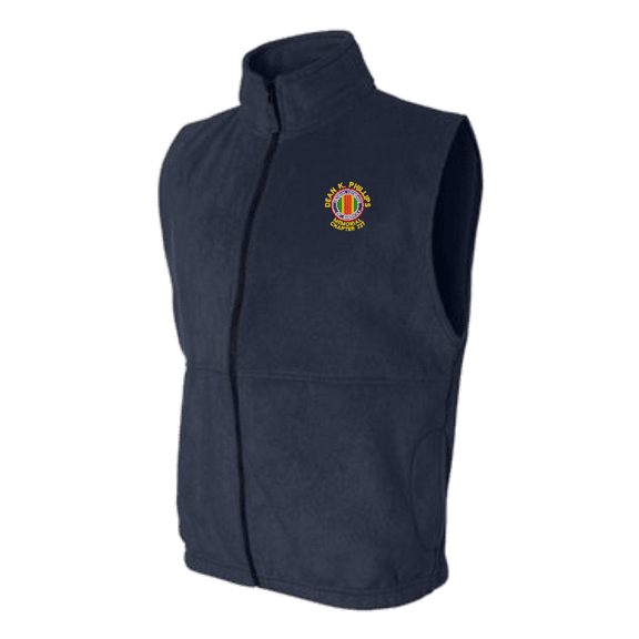 VVA Chapter 27 Sierra Pacific Full Zip Fleece Vest