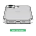 thumbnail image 6 of onn Protective Gel Phone Case for iPhone 17 - Clear, 6 of 10