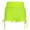Fluorescent Vert L, variante sur S SERENABLE Shorts de Yoga pour Femmes - Shorts de Course Extensibles Froncés Vert Foncé L