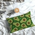 thumbnail image 5 of Naloa Big Colorful Avocados Pillow Covers, Throw Pillow Case Cushion Covers,Cushion for Bedroom,Couch,Home-14"x20", 5 of 6