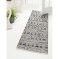 thumbnail image 2 of Braided Dosa Collection Area Rug 9'x12' - White-Natural, 2 of 5