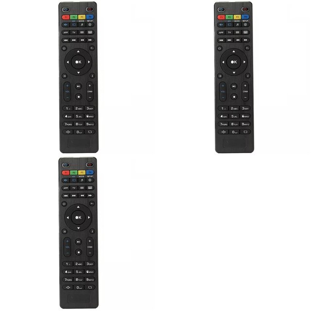 3X Mag254 TV Box Mando una Distancia para 250 255 260 261 270 271 275 349 350 351 Set Top Box Reemplazo del Mando una Distancia