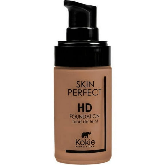 Kokie Professional Skin Perfect HD Foundation, 50C, 1.0 fl oz