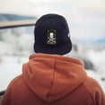 thumbnail image 3 of WIRESTER 2 Pcs 3.15" Rectangle Logo Sew Ironed On Badge Embroidery Applique Patch With Black Border for Hats, Jackets, Shirts, Vests and Jeans - The Death, 3 of 7