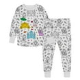 thumbnail image 4 of WIBACKER Color Your Own Pajamas for Toddler and Little Girls, DIY Painted 2PCS Pjs Sleepwear Set - Princess 6 Years, 4 of 11