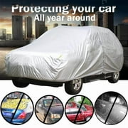 Waterproof Car Cover Automobile Sun Protecting Cover UV Resistant Fabric Membrane Breathable Outdoor Protecting Cloth