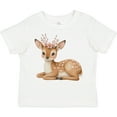 thumbnail image 3 of Inktastic Woodland Fawn Girls Toddler T-Shirt, 3 of 5