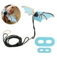 thumbnail image 3 of Bearded Dragon Leash, Bearded Dragon Harness Bearded Dragon Leash And Harness Set Soft Adjustable Lizard Leash Bearded Dragon Harness for Small Pet Animals, 3 of 7