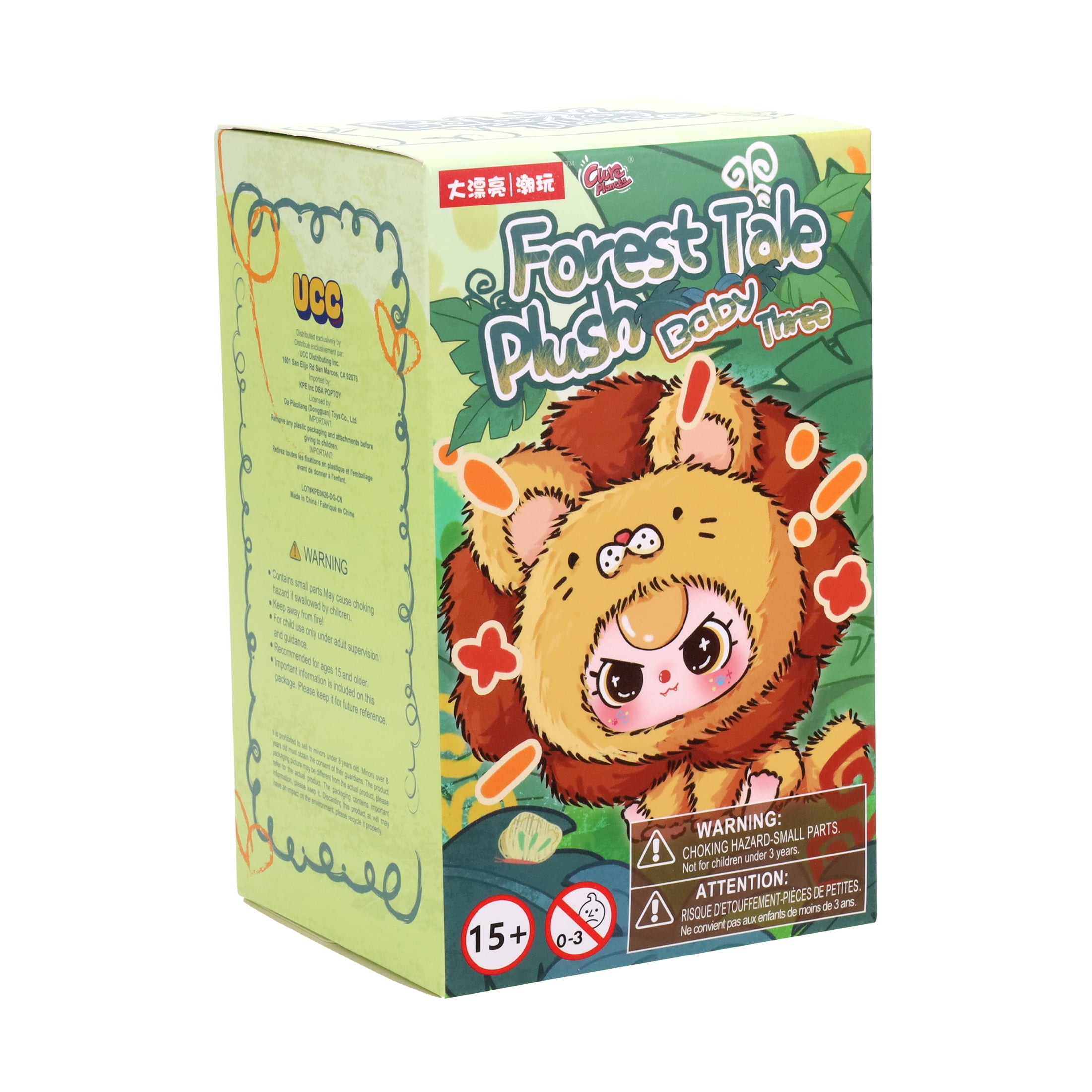 Baby Three Forest Tale Blind Box Collectible Plush