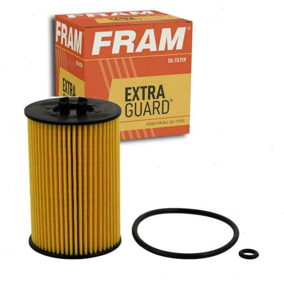 FRAM Extra Guard Engine Oil Filter compatible with Volkswagen Passat 2015