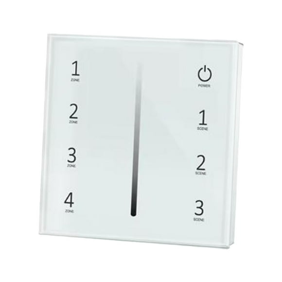 Controlador de Iluminación LED con Regulador de Intensidad, Universal, 4.0/110V, Controlador de Regulación de Intensidad LED para Luces CFL, Pasillo Y