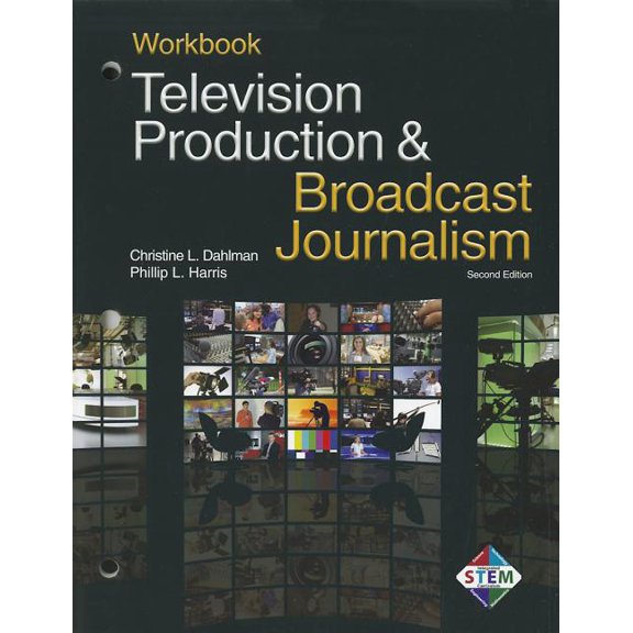 Television Production & Broadcast Journalism (Edition 2) (Paperback)