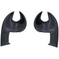 thumbnail image 3 of Couvercle de Bol de Poignée de Porte Extérieure de Voiture 4 Pcs Accessoires de Remplacement de Couvercle de Bol de Poignée de Porte de Voiture pour CX-3 Style Fibre de Carbone 2016-2018, 3 of 8