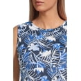 thumbnail image 4 of Vestido sin mangas Columbia Freezer para mujer Collegiate Navy Tropicfield, 4 of 4