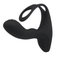 thumbnail image 2 of Vibrador Masajeador de Próstata con Anillo para el Pene 10 Frecuencias Vibrador Remoto TFixol Producto vivo, 2 of 7