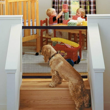 Mesh Magic Pet Dog Gate Safe Guard And Install Anywhere Pet Safety (Best Dog For Home Safety)