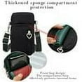 thumbnail image 4 of Estrela Kleine Handy Umh?ngetasche für Damen, Handy Umh?ngetasche, Handytasche zum Umh?ngen Damen, Handytasche mit Schultergurt, für Damen Schwarz, 4 of 7