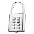 thumbnail image 1 of 8-Digit Password Combination Padlock Zinc Alloy Suitcase For Smart Password Lock, 1 of 1