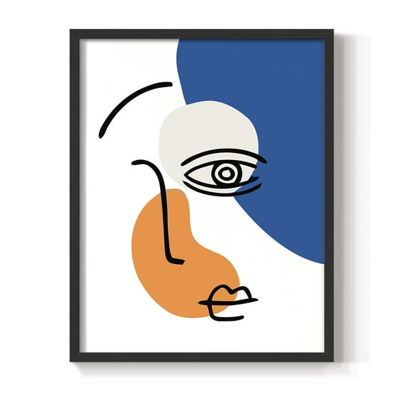 Matisse CCLXXXVII in Solid Wood 8 x 10 Framed Print