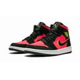thumbnail image 2 of JORDAN WOMENS AIR JORDAN 1 MID Womens "Hot Punch / Volt" BQ6472 006 from Stadium Goods, 2 of 6