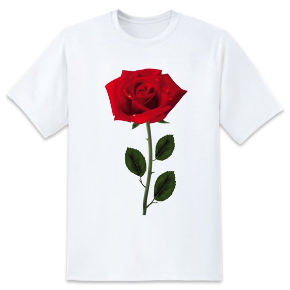 Men's Graphic TeeFlowers (18) Letter Print T-Shirts Round Neck Short Sleeves Sizes XS-5XL Summer Daily Casual Tops