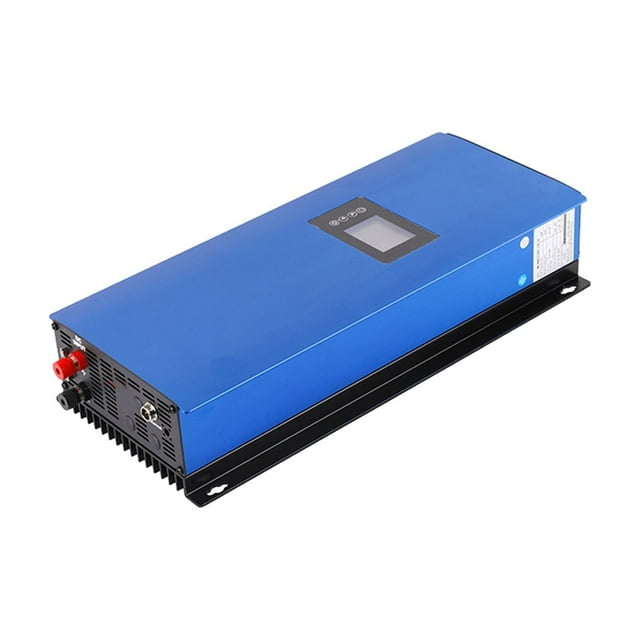 2000W Solar Grid Tie Inverter With LCD&internal Limiter Function,MPPT Pure Sine Wave Grid Tie Solar Inverter DC45-90V To AC230V ,Efficient Strength