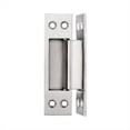 thumbnail image 1 of Puerta Oculta de 4 Pulgadas con Madera Acero Inoxidable Oculta, y Bisagra, Bisagra Color Plata, 1 of 7