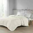 thumbnail image 2 of Gracie Mills Lucile Textured Oversized Down Alternative Blanket with Satin Trim - GRACE-3673, 2 of 4
