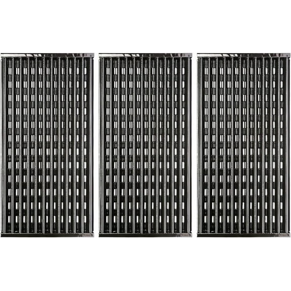 Grill Grates for Charbroil Performance Tru-Infrared 3 Burner 463370719 463371116 463280019 463371716 463633316 Porcelain-Enameled Cooking Grid Replacement for CharBroil G460-0500-W1 Emitter Plates