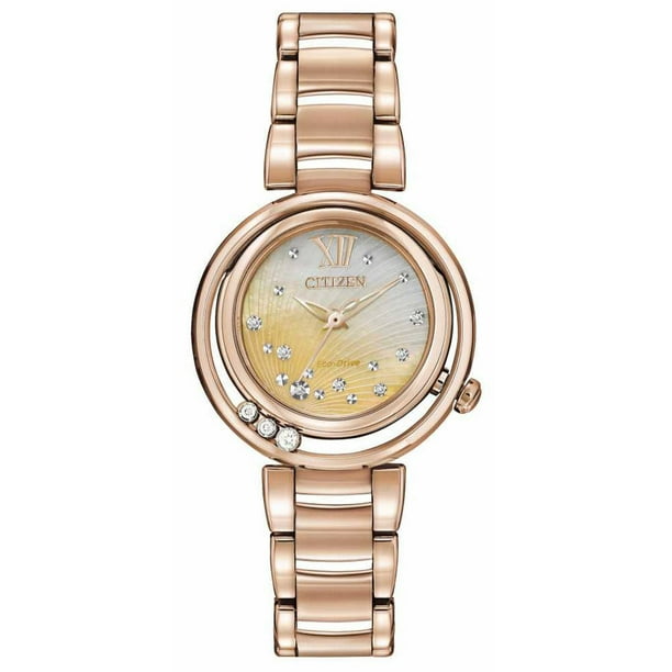 citizen eco drive sunrise ladies watch