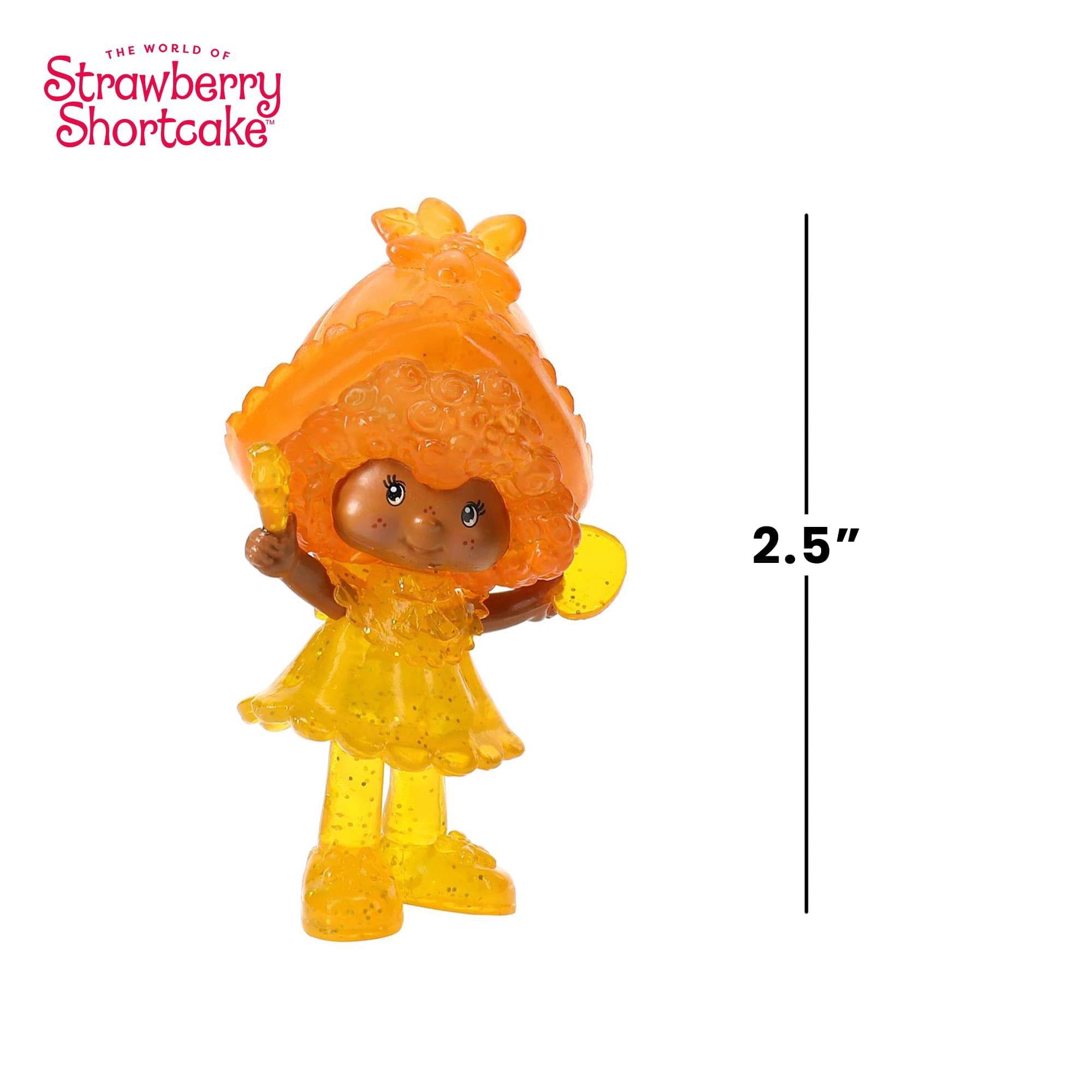 TLS TOY Vintage Strawberry Shortcake Figure - ORANGE BLOSSOM RARE