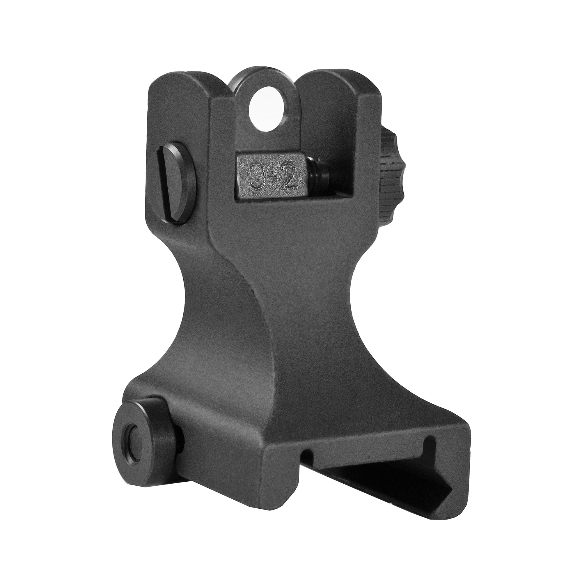 FIXED REAR SIGHT A2 BLK