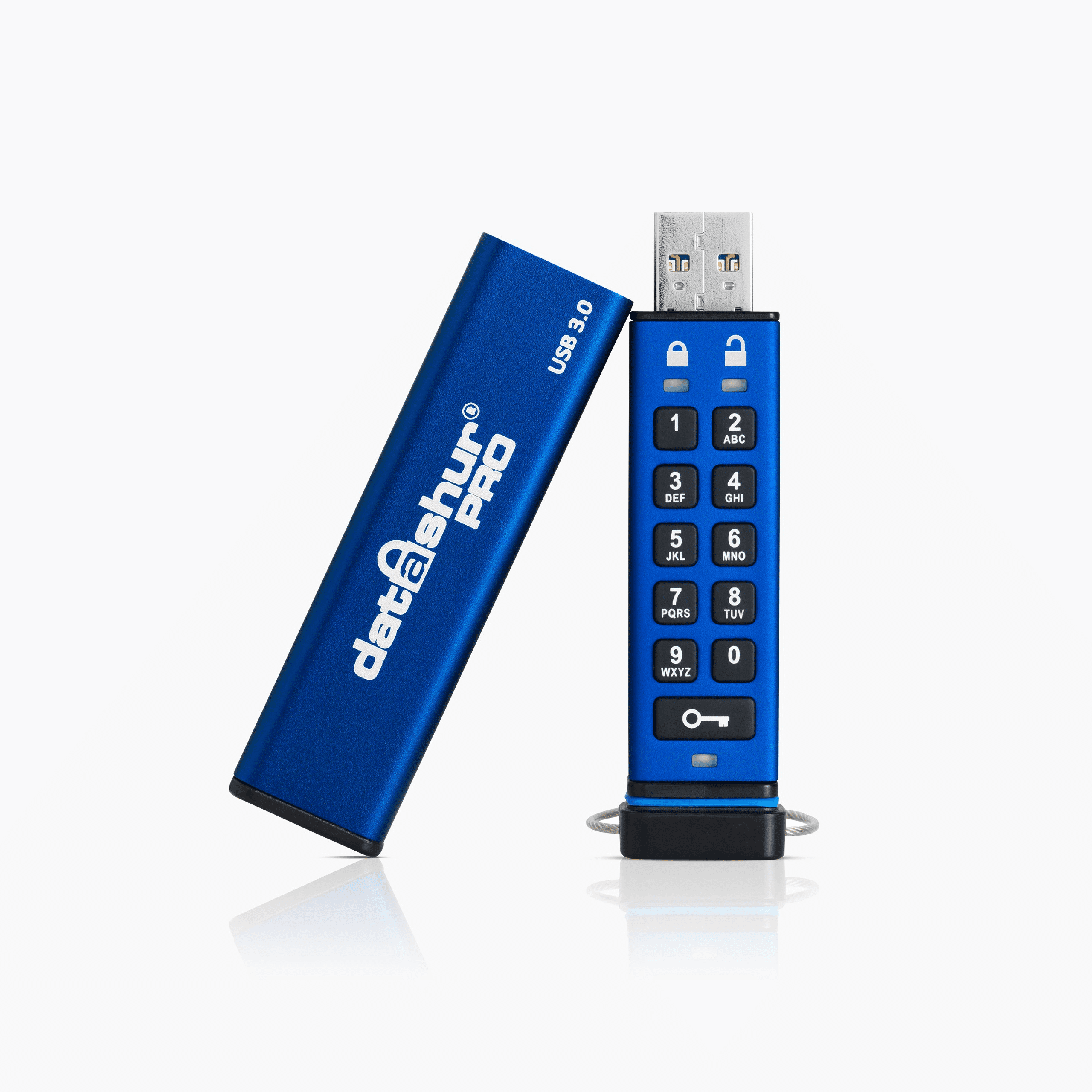 Istorage 16GB datashur Pro USB 3.0 Encrypted Flash Drive