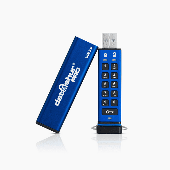 Istorage 32GB datashur Pro USB 3.0 Encrypted Flash Drive
