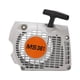 thumbnail image 1 of Arrancador de retroceso 1135 080 2102 Arranque de arranque por cuerda de rebobinado Reemplazo de arranque de motor de alto rendimiento para Stihl MS341 MS361 Jadeshay  A, 1 of 9