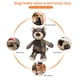thumbnail image 4 of Juguete para masticar con forma de oso, juguete suave para perros, alivio de la ansiedad, ayuda para dormir para mascotas JShteea  El nuevo, 4 of 8