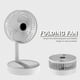 thumbnail image 4 of Ventilador USB Escritorio Wdftyju Plegable 2000mah Hogar Telescópicos Portátiles Blanco, 4 of 4