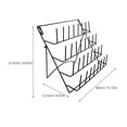 thumbnail image 2 of Raindrops 2 Pcs Wall Mounted Drying Rack For Displaying And Organizing Wall Hanging Displaying Rack Display Racks Display Shelf Display Holder, 2 of 8