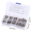 thumbnail image 2 of GOOHOCHY 800pcs Self Tapping Screws Set Nickel Plating for Professional Use, 2 of 6