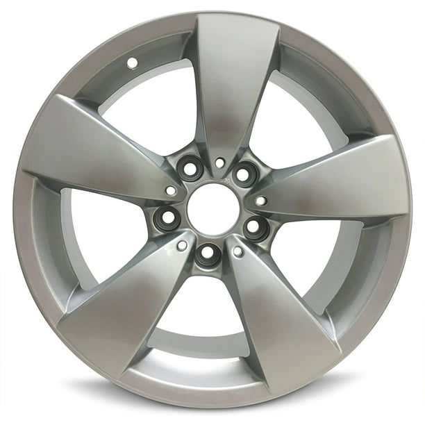 Wheel For 2004-2007 BMW 530i 17 inch 5 Lug Gray Aluminum Rim Fits R17 Tire -