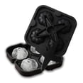 thumbnail image 1 of Cubitos De Hielo De Silicona Reutilizable Calabaza De Halloween Bola De Hielo Molde Bandeja Diy Jalea De Chocolate Pudín Molde De Silicona Para Cóctel Cerveza Jugo Cateissary HA043668-01, 1 of 6